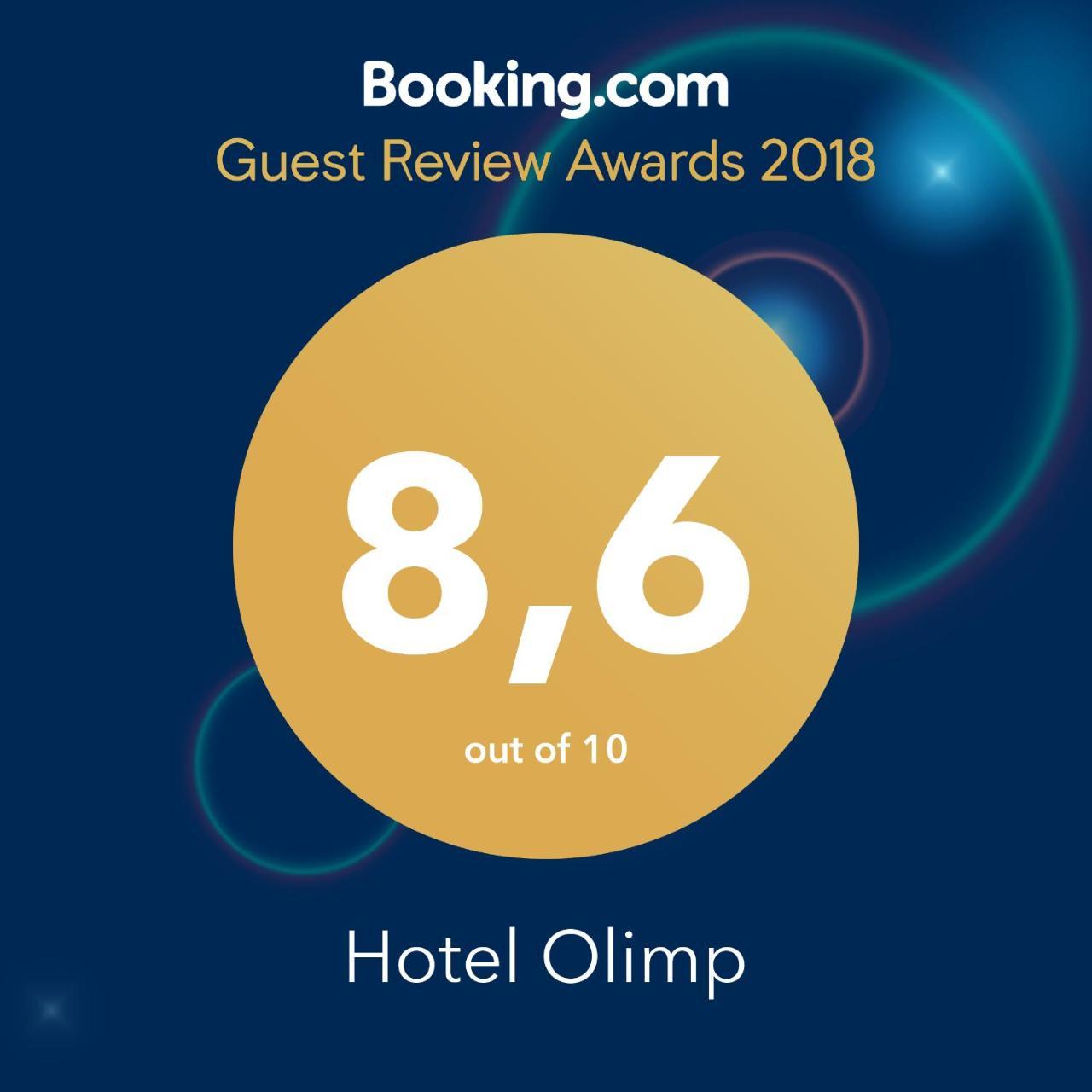 Hotel Olimp Rossosj Eksteriør bilde